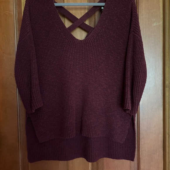 Express Cross-Back sweater - Picture 4 of 6